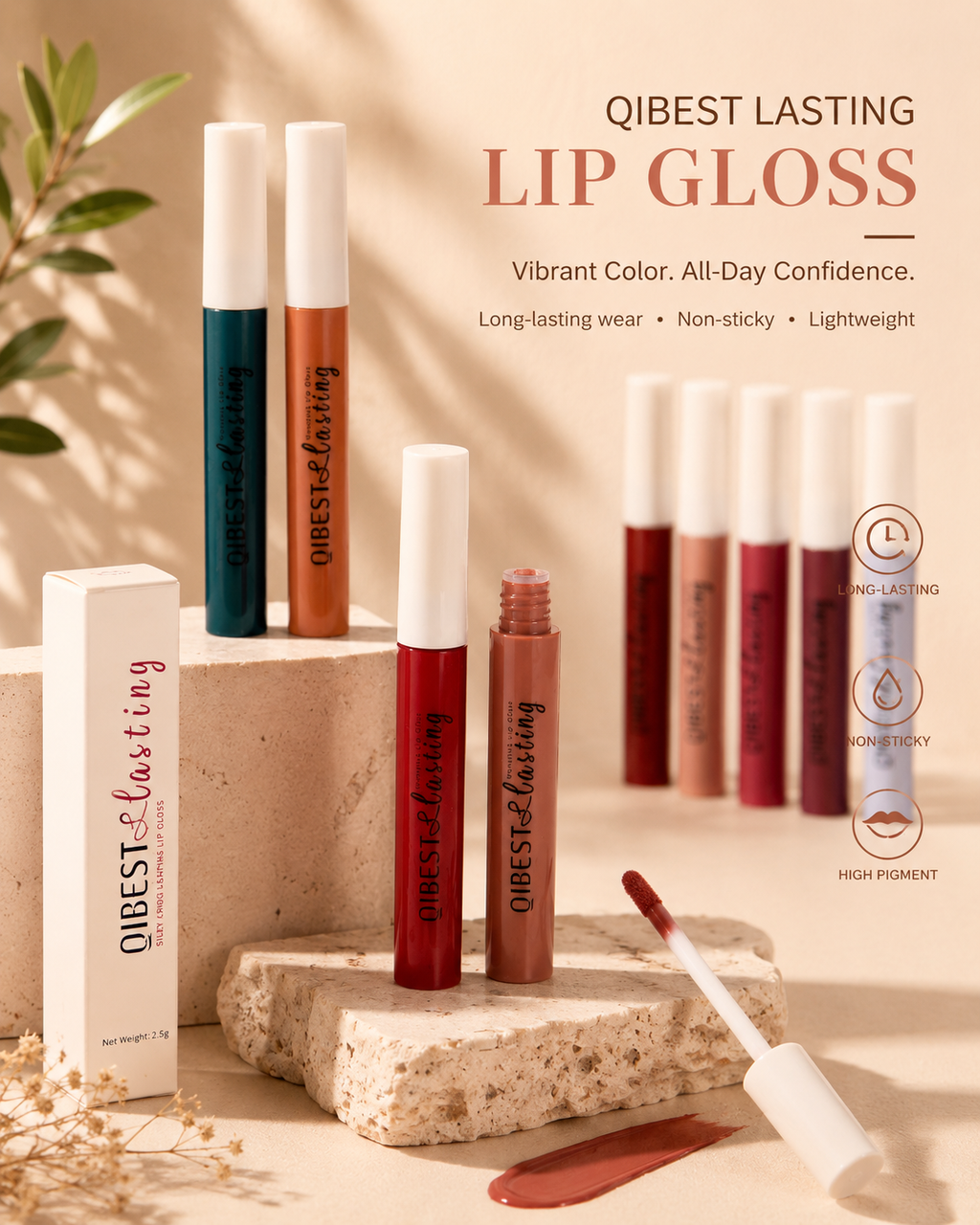 QIBEST VelvetMatte