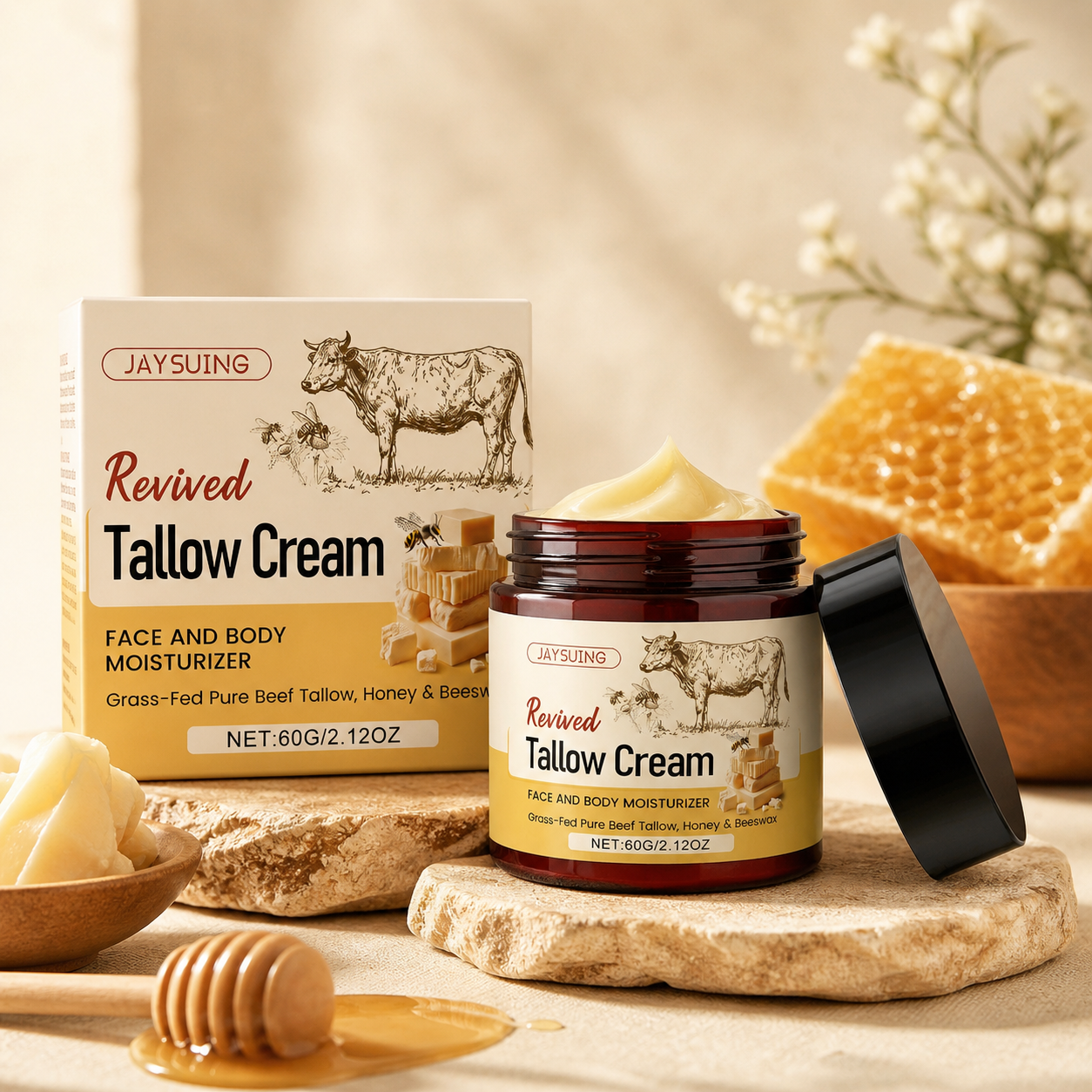 HoneyGlow Cream