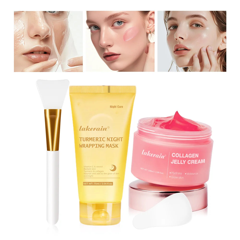 JellyGlow Collagen Mask