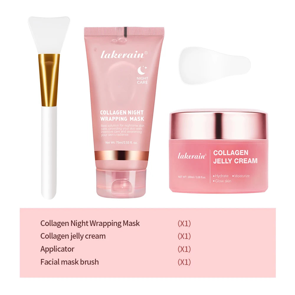 JellyGlow Collagen Mask