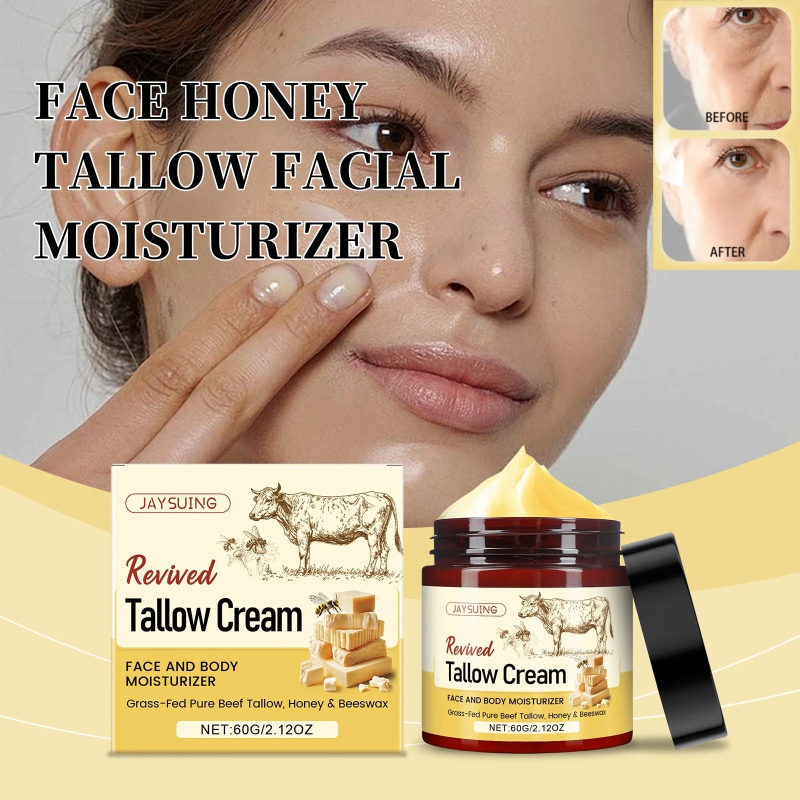 HoneyGlow Cream
