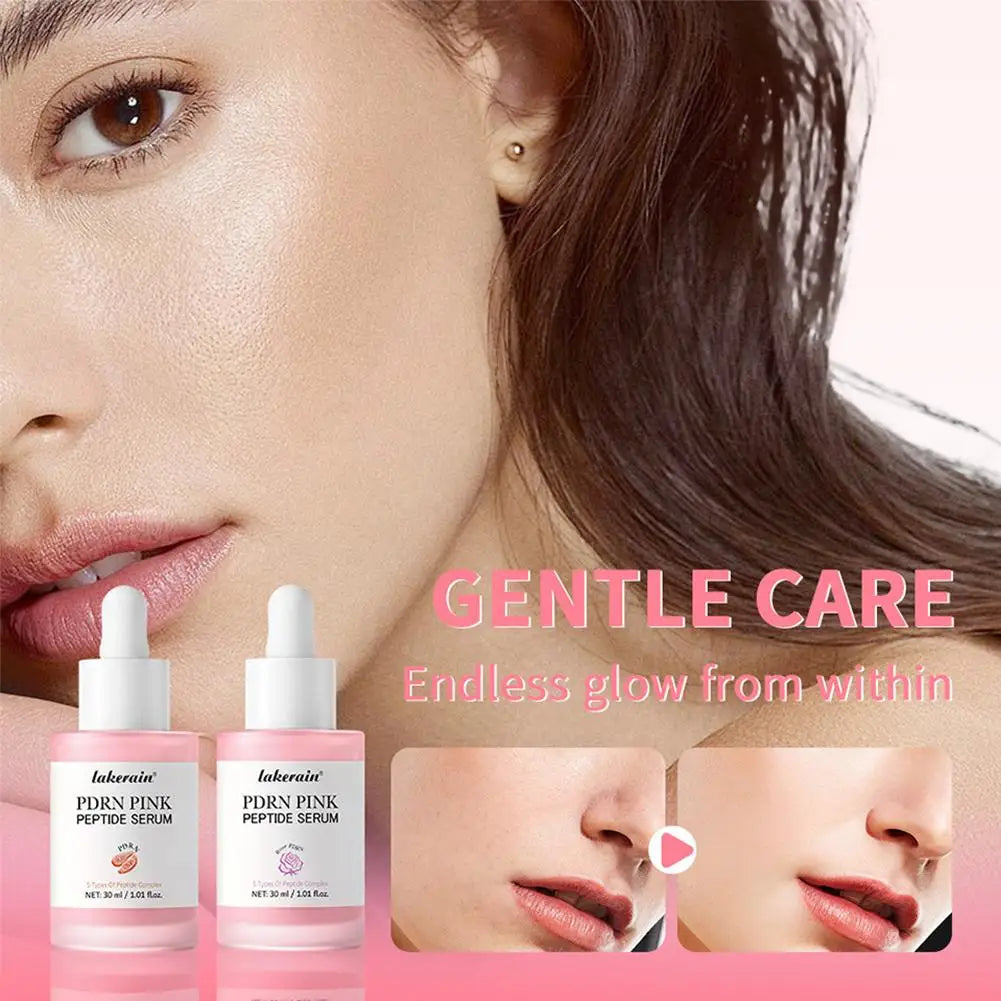 PinkGlow Peptide Serum